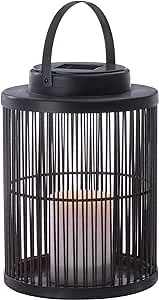 10Solar Basket Lantern