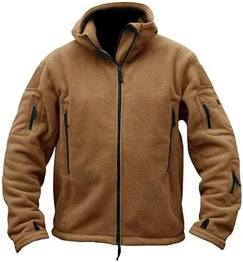 ReFire Gear Mens Warm Military Tactical Sport Fleece Hoodie