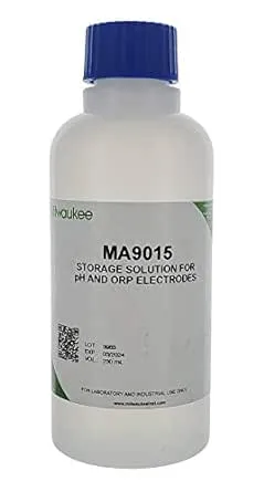 Instruments MA9015 Storage Solution for pH/ORP Electrode, 230 mL