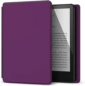 TNP Case for 6" All-New Kindle 2024 & 2022 Release 11th Generation Cover - Slim, Lightweight, Smart, Protective Flip Case with Auto Sleep and Wake for 6-Inch Amazon Kindle E-Book Reader, Black