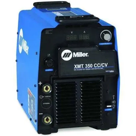 Miller XMT 350 CC/CV Multiprocess Welder 907161