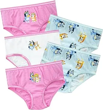 Bluey Girls Underwear 5 Pack