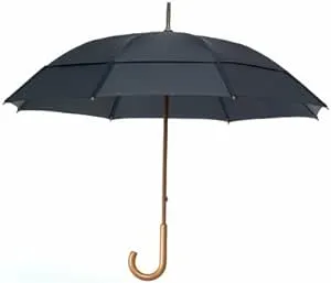 GustBuster Doorman 62" Umbrella (Black)