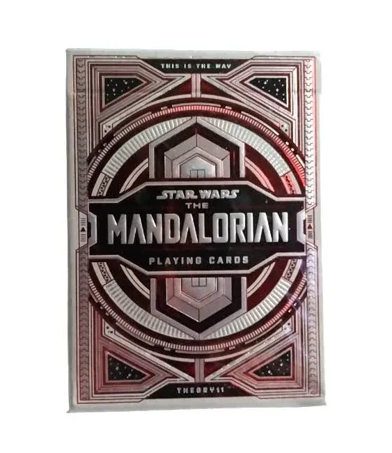 Theory11 Mandalorian Playing Cards