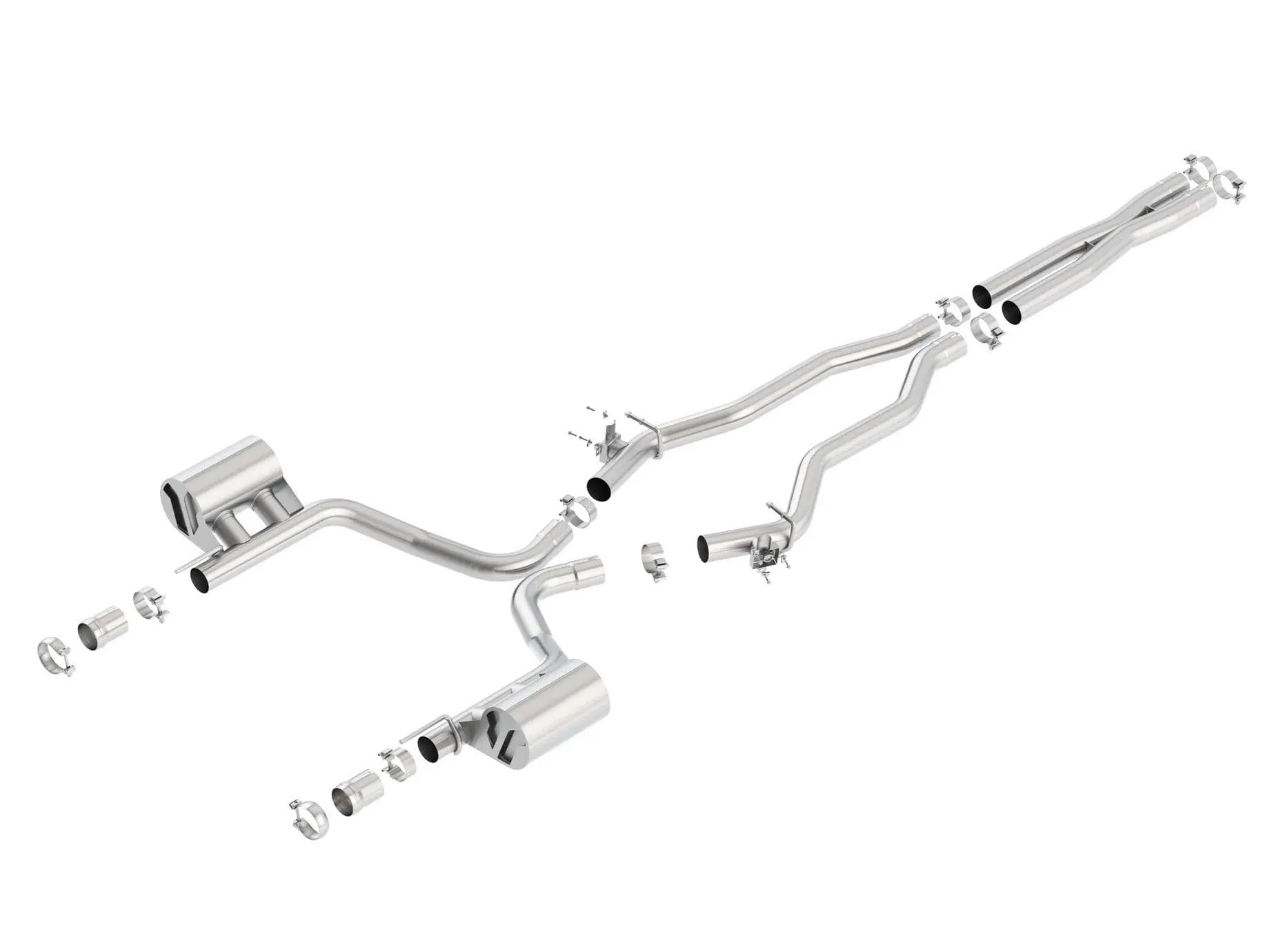 Borla Dodge Charger Cat-Back ATAK Exhaust System - 140675