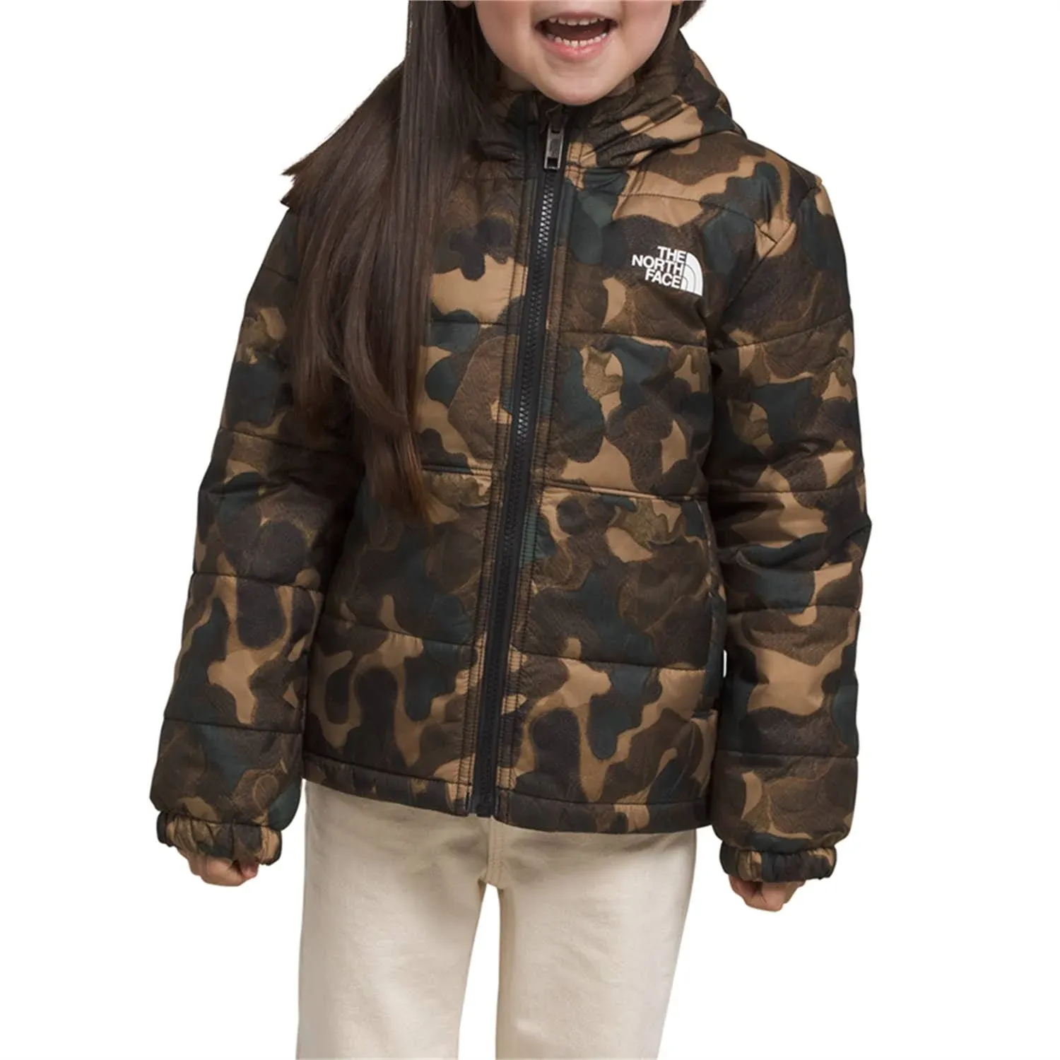 "The North Face Reversible Mt Chimbo Full Zip Hooded Jacket - Toddlers'"