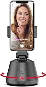 Smartphones Gimbal Stabilizer 360 Rotation Smart Tracking Holder Face Object