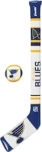 Franklin NHL Team Soft Sport Mini Hockey Set - St. Louis Blues