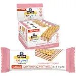 Rip Van Am Yum Strawberry Yogurt - Keto - Non-GMO - Healthy Snacks - Low Carb & Low Sugar (1g) - Low Calorie - 16 Count