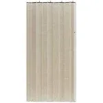 Woodshire 48x96 Folding Door, Size: 48 inch x 96 inch, Beige