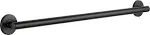 Delta 41836-BL 36 inch Contemporary Decorative ADA Grab Bar, Matte Black