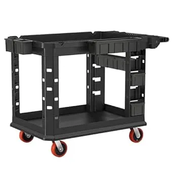 Suncast Commercial Utility Cart Heavy Duty Plus