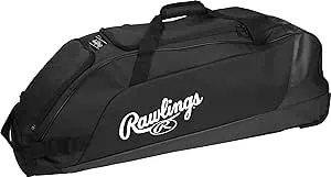 Rawlings | Workhorse Wheeled Equipment Bag | Baseball & Softball | Multiple Styles