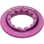 Wolf Tooth Centerlock Rotor Lockring – Internal Spline Gold