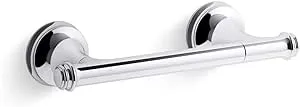 Kohler 27387 Bellera Pivoting Toilet Paper Holder - Polished Chrome