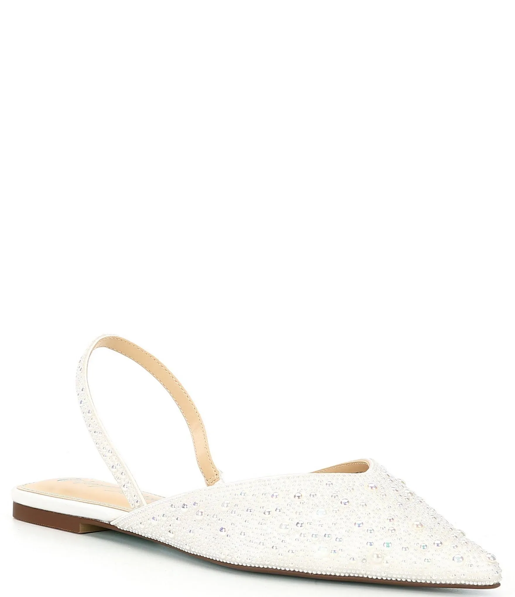 Vance Pearl Flats | Women's Shoes | Betsey Johnson