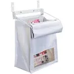 Indoor Wall Mount Mail Catcher Bag Door Slot Post Box Basket Mail Boxes Organize