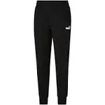 Puma Essentials Sweatpants Womens Black Casual Athletic Bottoms 846864-01