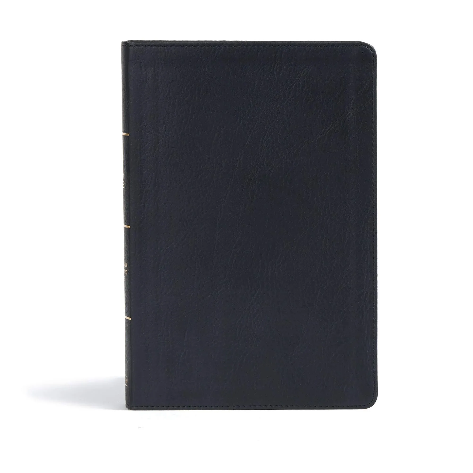 CSB Giant Print Reference Bible, Black LeatherTouch