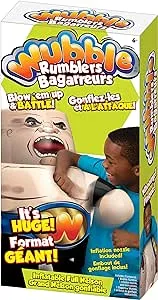 Wubble Rumblers Inflatable Wrestler - Full Nelson