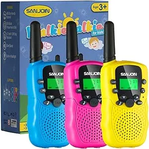 SANJOIN Walkie Talkie for Kids