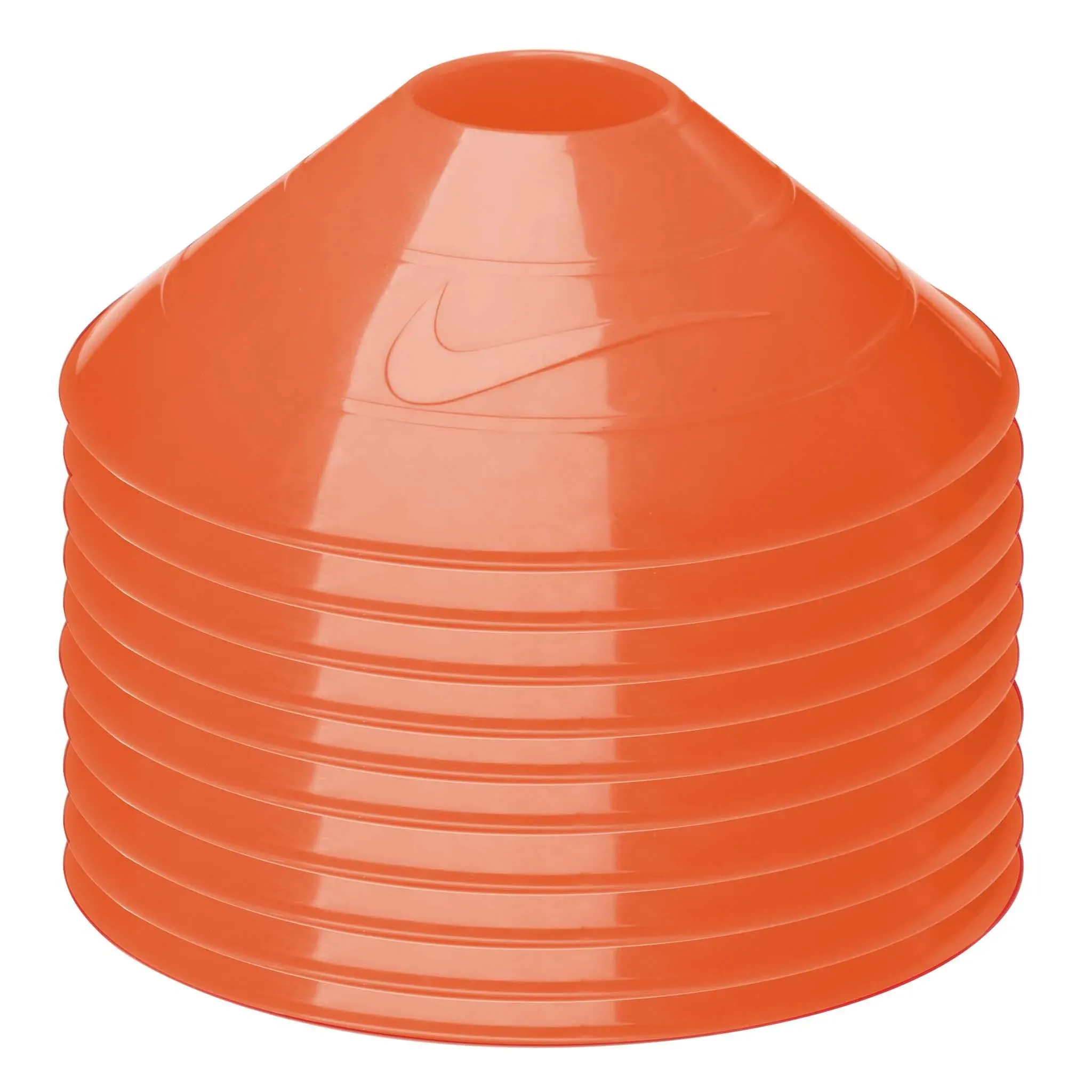 10 PACK TRAINING CONE