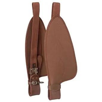 King Series Youth Size Synthetic Fenders Brown