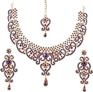 Touchstone Indian Bollywood Gorgeous intricate Workmanship Sparkling White