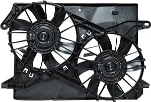 UAC® FA50039C - Dual Radiator and Condenser Fan Assembly