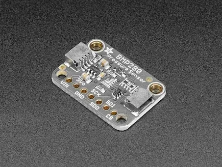 Adafruit BMP280 I2C And Spi Barometric Pressure Altitude Sensor, I2C, Stemma QT,