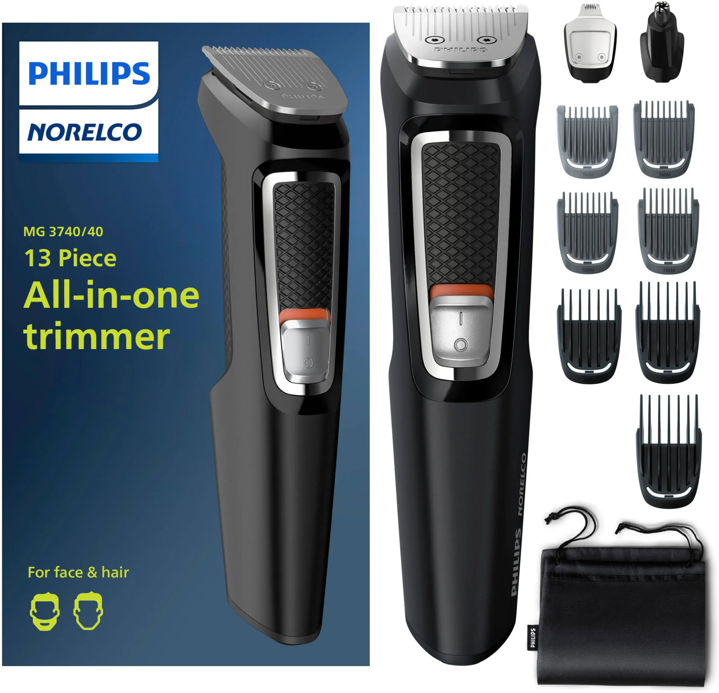 Philips Norelco 3000 Multi Groomer Trimmer