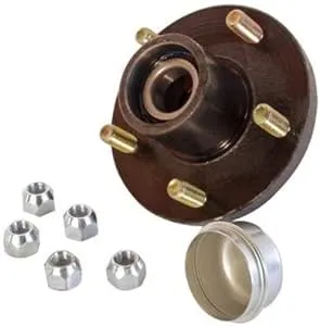 Carry-On Trailer Hub Kit 5-Bolt 1,250 lb.