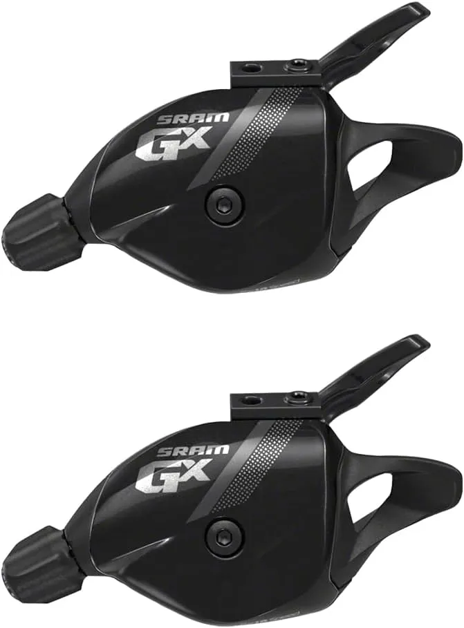 SRAM GX Trigger Shifter Set 2x10 Black