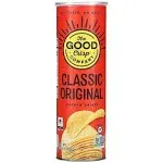 The Good Crisp Company, Potato Crisps, Classic Original, 5.6 oz Pack of 2