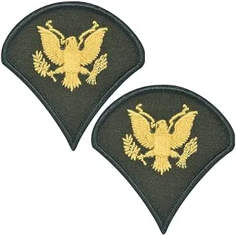 Army Specialist 4-Stripes Class A Male Pair