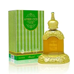 Rasasi Amber Ood Concentrated Perfume Oil