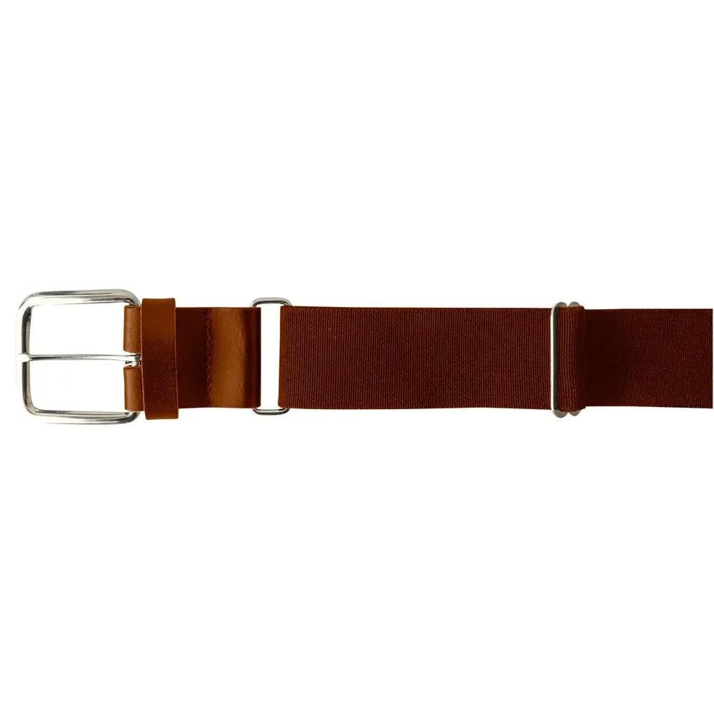 Champro MVP Baseball Belt Youth Brown