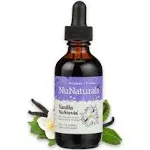 NuNaturals Pure Liquid Vanilla Stevia, Alcohol Free - 2 fl oz bottle