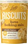 Livlo Biscuits Keto Baking Mix Classic Butter