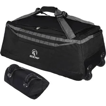 Redcamp 85l Foldable Duffle Bag With Wheels 26" 1680d Oxford