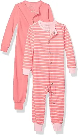 Hanes Baby Ultimate Flexy 2 Pack Sleep and Play Suits