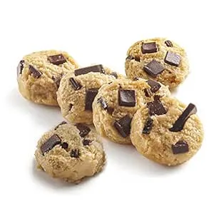 David's Cookies Preformed Frozen Cookie Dough Chocolate Chunk 80 count