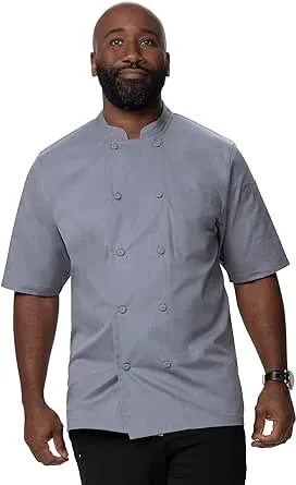 Chef Works Men's Hartford Chef Coat