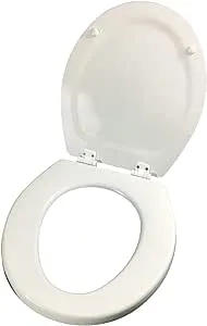 DOMETIC 385343829 Toilet Seat Cover and Lid , White