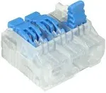 In-Sure Lever Wire Connector, L23 3-Port, 100/Box