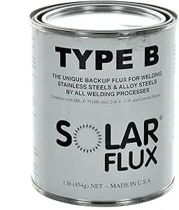 Weldcote Metals Solar Flux Type B 1 Pound Can