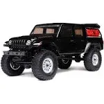 Axial AXI00005V2T5 SCX24 Jeep Gladiator RC Truck 1/24 4WD RTR Black