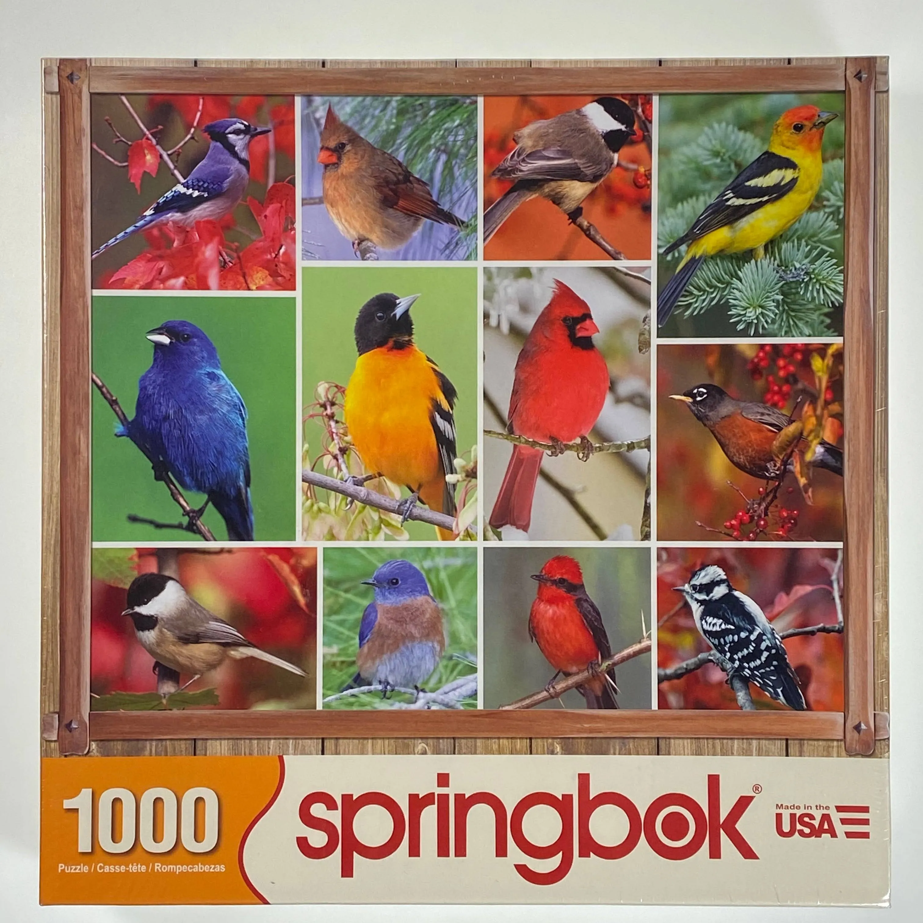 Springbok Songbirds 1000 Piece Jigsaw Puzzle