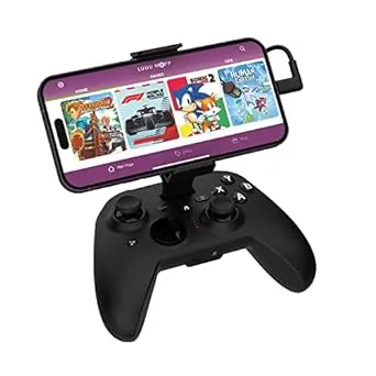 RiotPWR Cloud Gaming Controller for iOS devices - Comes with Lightning and USB-C cables