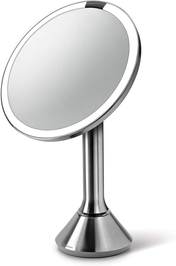 simplehuman Sensor Touch-Control Mirror - White